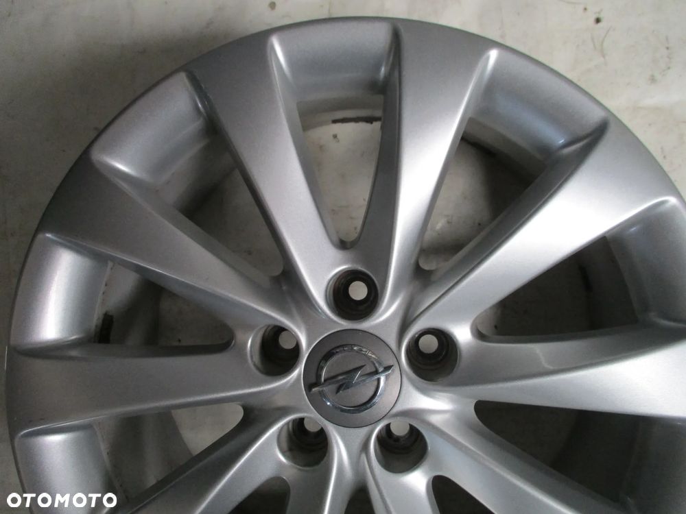 FELGA ALUMINIOWA 17 OPEL CORSA D CORSA E  ET35 - 2