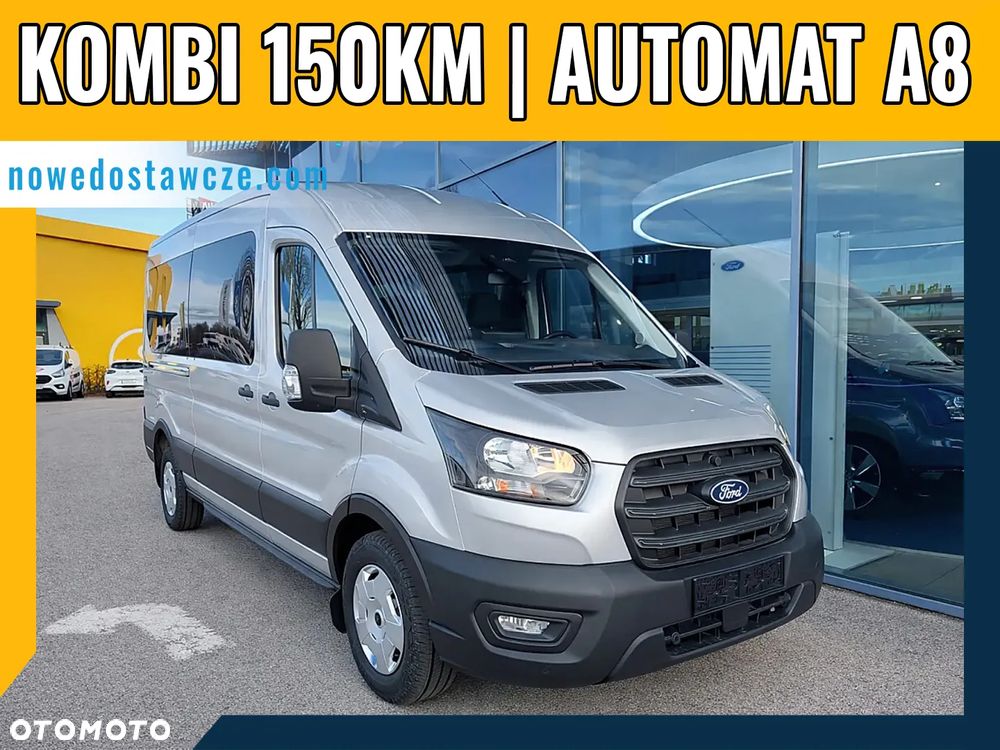 Ford Transit 150KM A8 FWD KOMBI TREND L3 FWD - 1