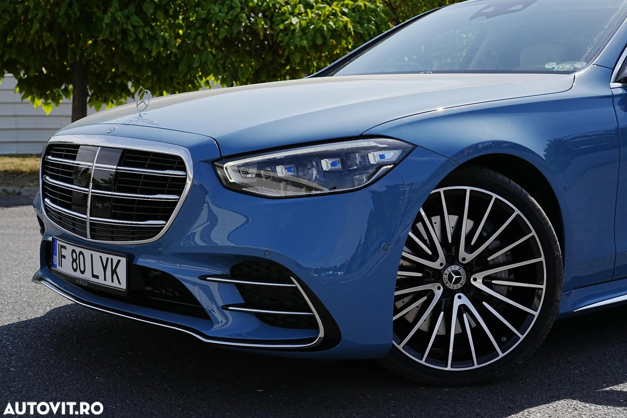Mercedes-Benz S 450 d 4Matic 9G-TRONIC - 8
