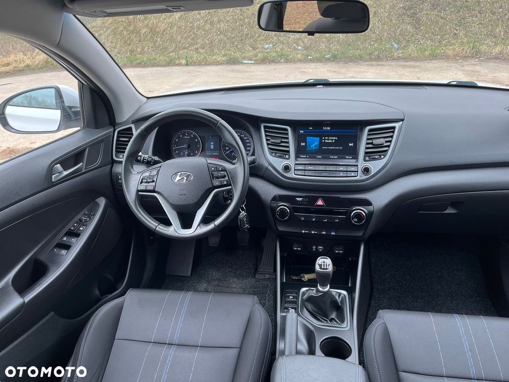 Hyundai Tucson 1.6 Turbo 2WD Go+ - 9