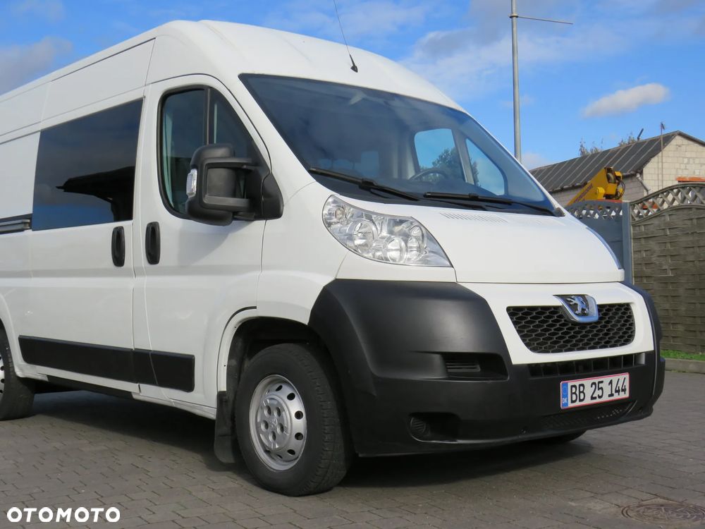 Peugeot Boxer L2H2 2.2HDI 130Ps *Brygadówka*7 osób* - 8