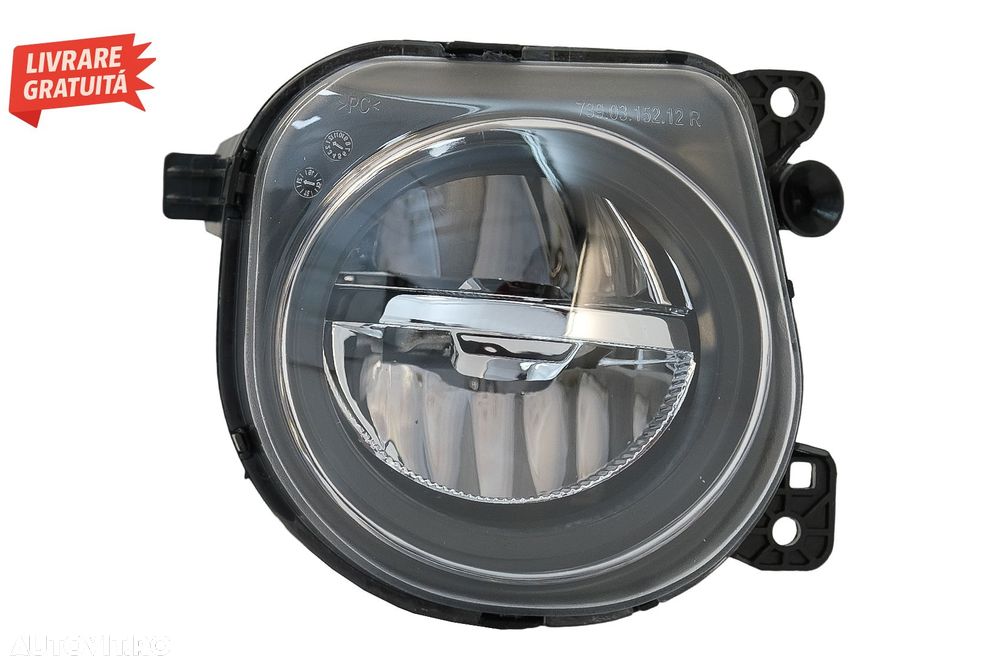 Proiectoare Ceata Lumini de Ceata BMW Seria F07 F10 F11 F18 LCI (2014-up) Facelift- livrare gratuita - 2