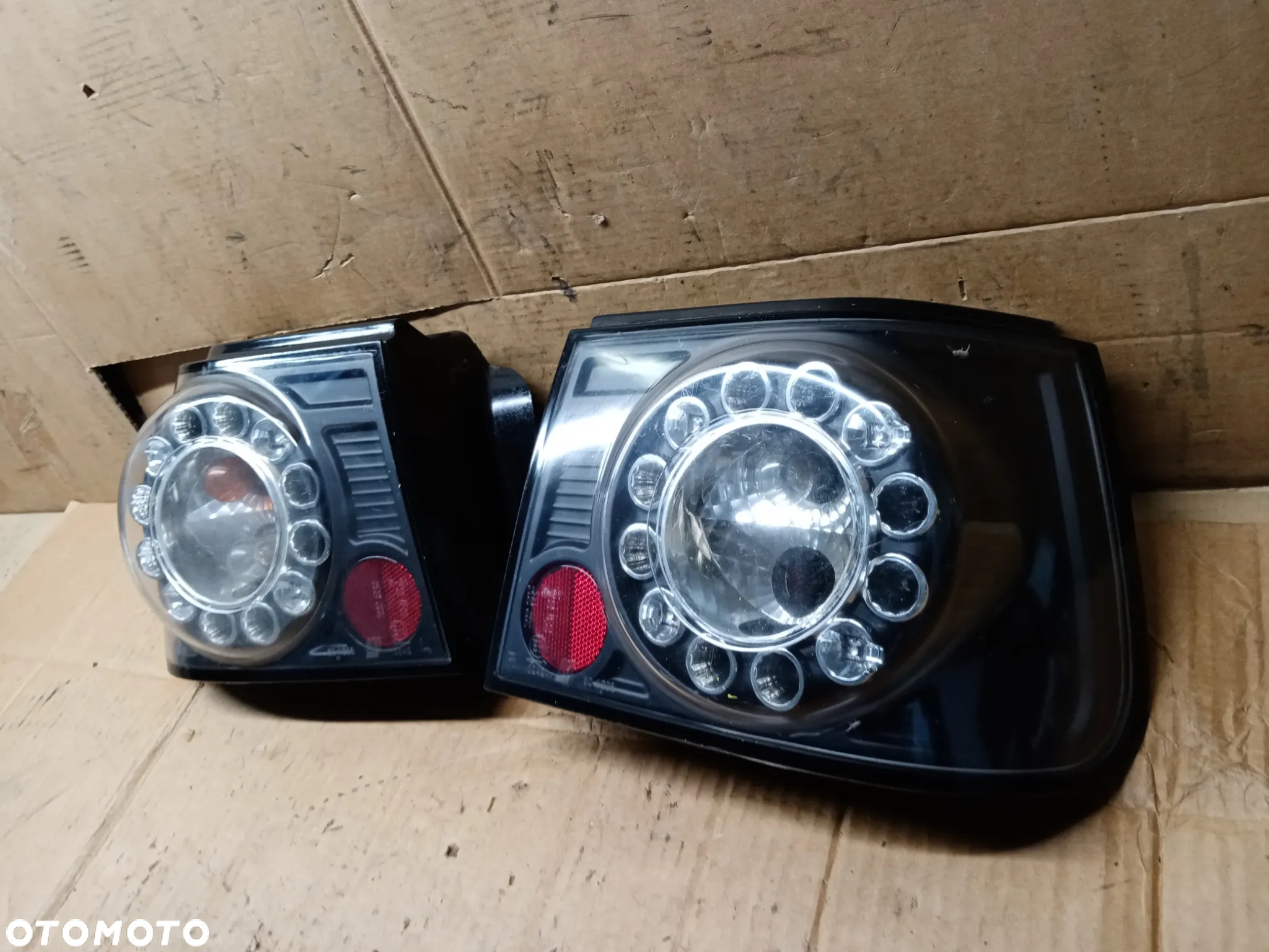 Lampa prawy lewy tył lampy tylne Seat Ibiza II Tuning Led - 2