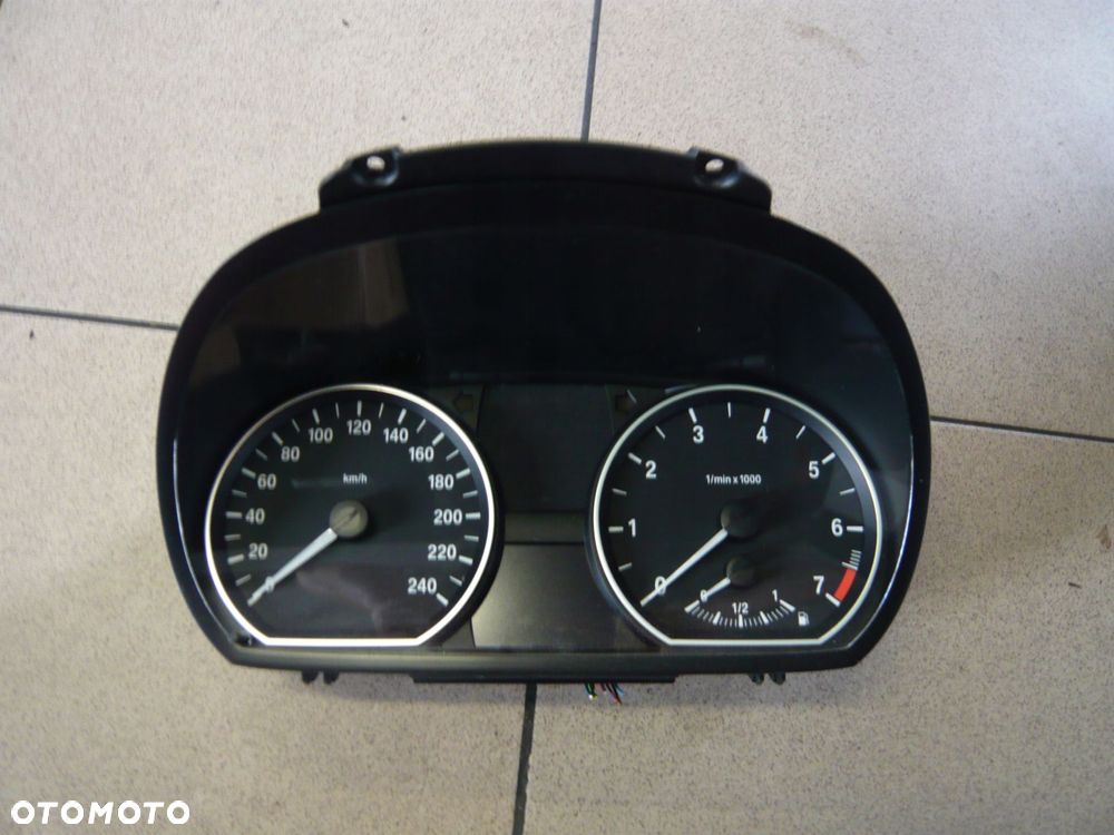 licznik zegary 916681301 bmw serii 1 e87 e81 - 1