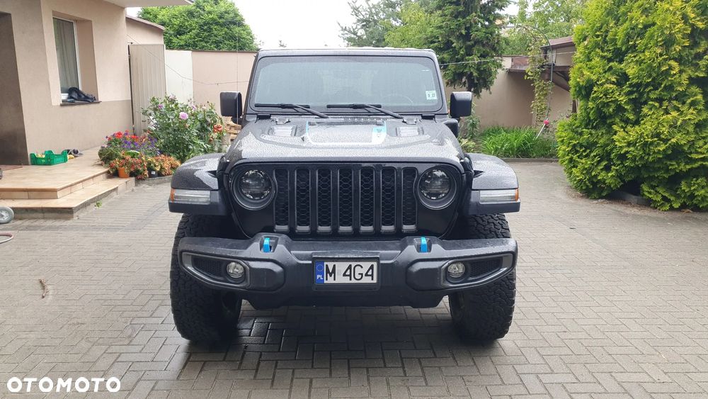 Jeep Wrangler Unlimited 2.0 Turbo PHEV 4xe Rubicon - 10