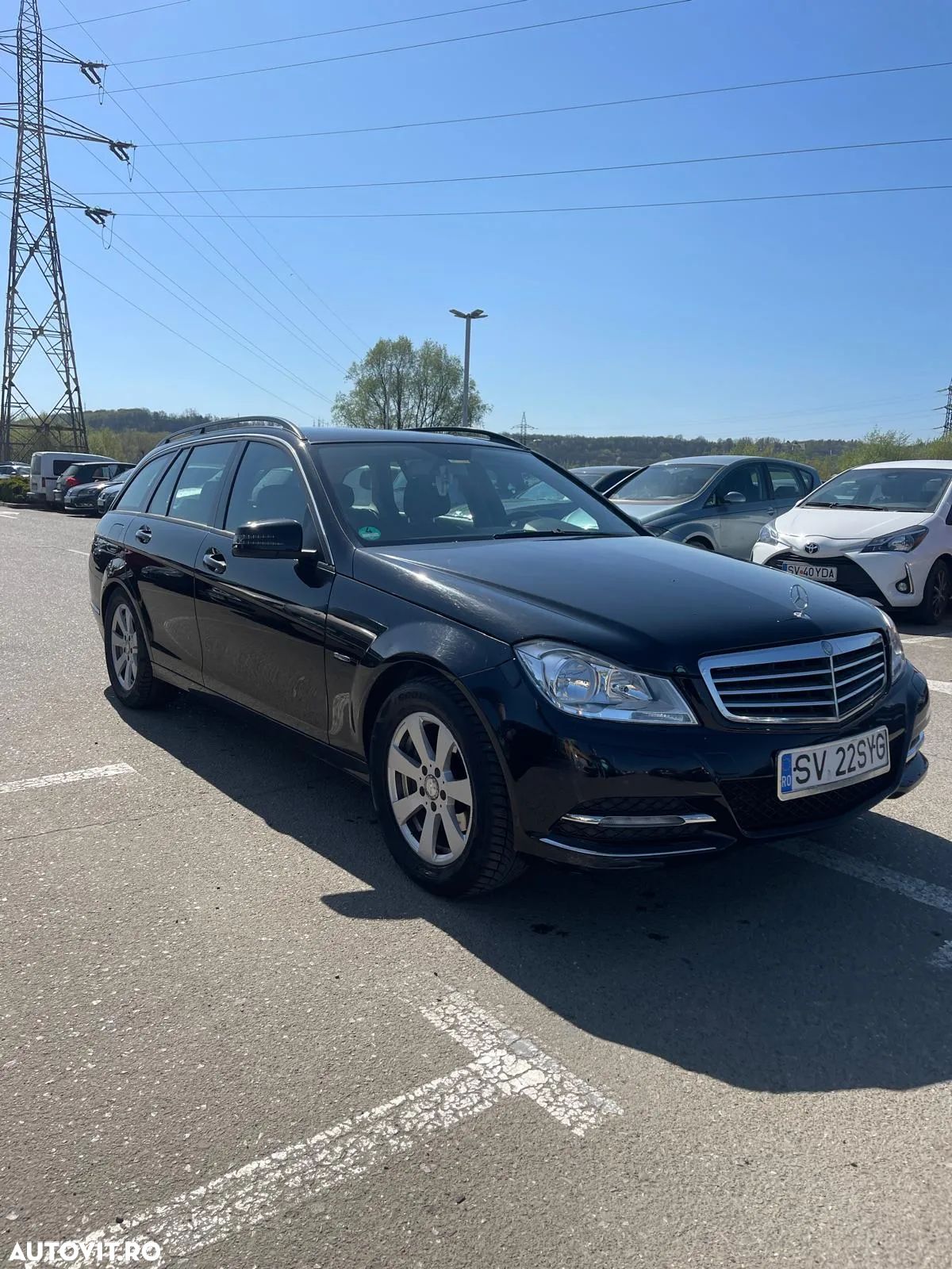 Mercedes-Benz C 200 CDI BlueEFFICIENCY T-modell - 1