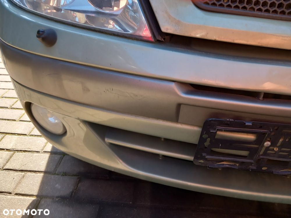 RENAULT SCENIC I ZDERZAK PRZEDNI PRZÓD KOLOR: NV191 - 4
