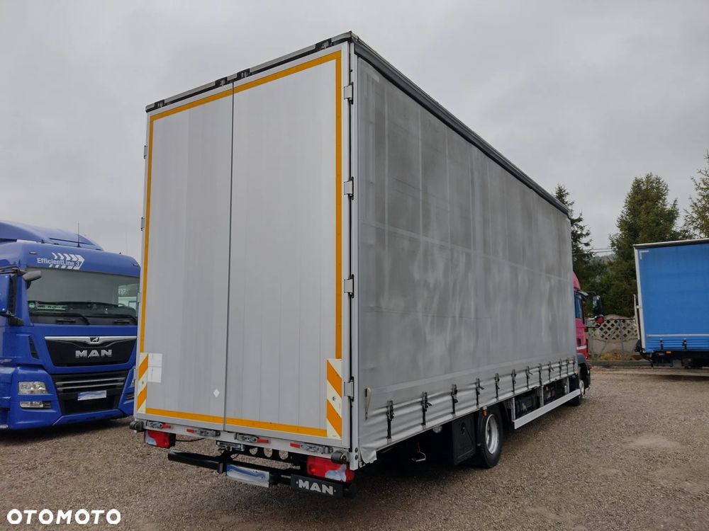 MAN TGL 250  Firana 19 Palet - 12
