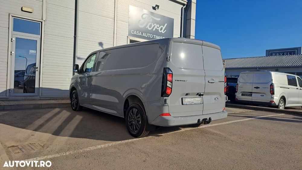 Ford NEW TRANSIT CUSTOM VAN L2H1 T320 LIMITED FWD - 5