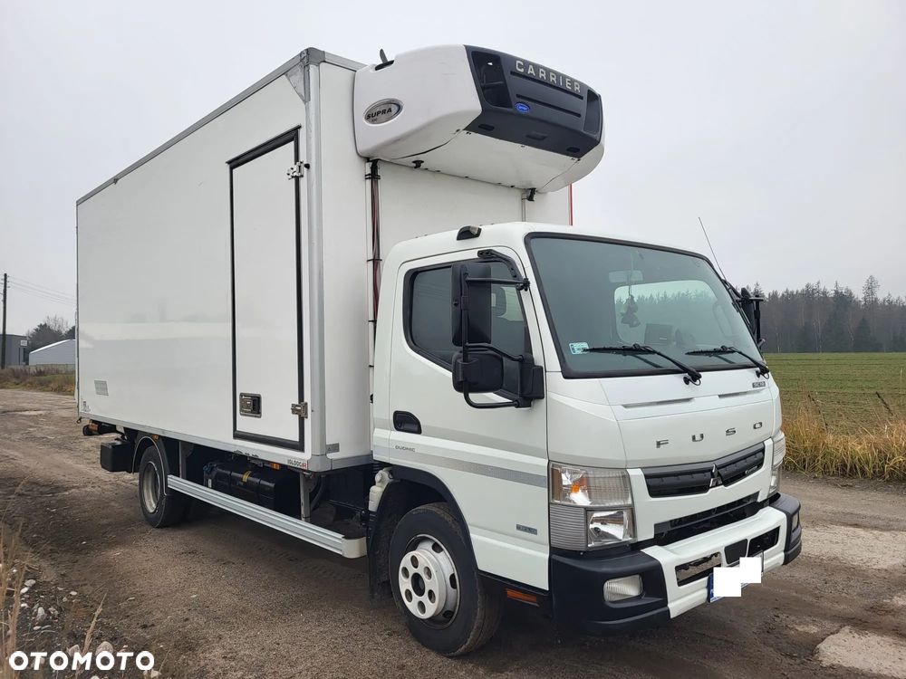 Mitsubishi Canter Fuso 9C18 2020r 187 tyś km Chłodnia Mroźnia Agregat CARRIER Supra 550 - 21