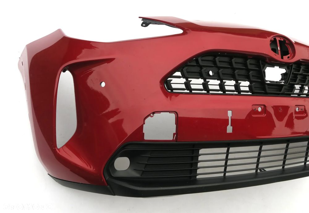 TOYOTA YARIS CROSS MXP 2020 - zderzak przód grill spoiler kratka ORYGINAŁ - 2