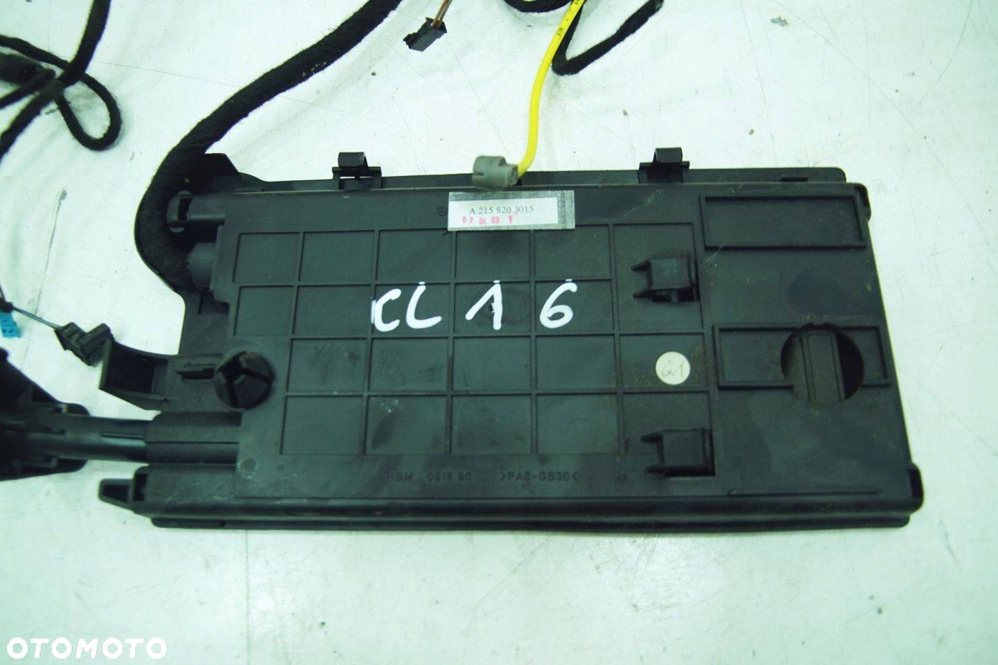 WIĄZKA ZWIJAK INSTALACJA KLAPY OE - MERCEDES CL500 CL W215 - 4