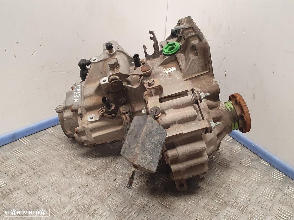 CAIXA VELOCIDADES SKODA OCTAVIA I 1999 -DUU - 4