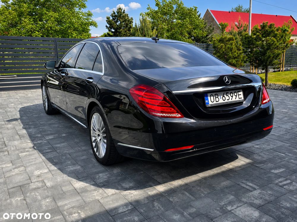 Mercedes-Benz Klasa S 350 d L 9G-TRONIC - 8