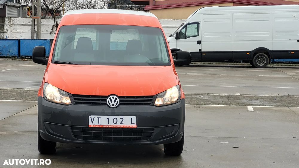 Volkswagen Caddy 1.6 TDI Trendline - 12