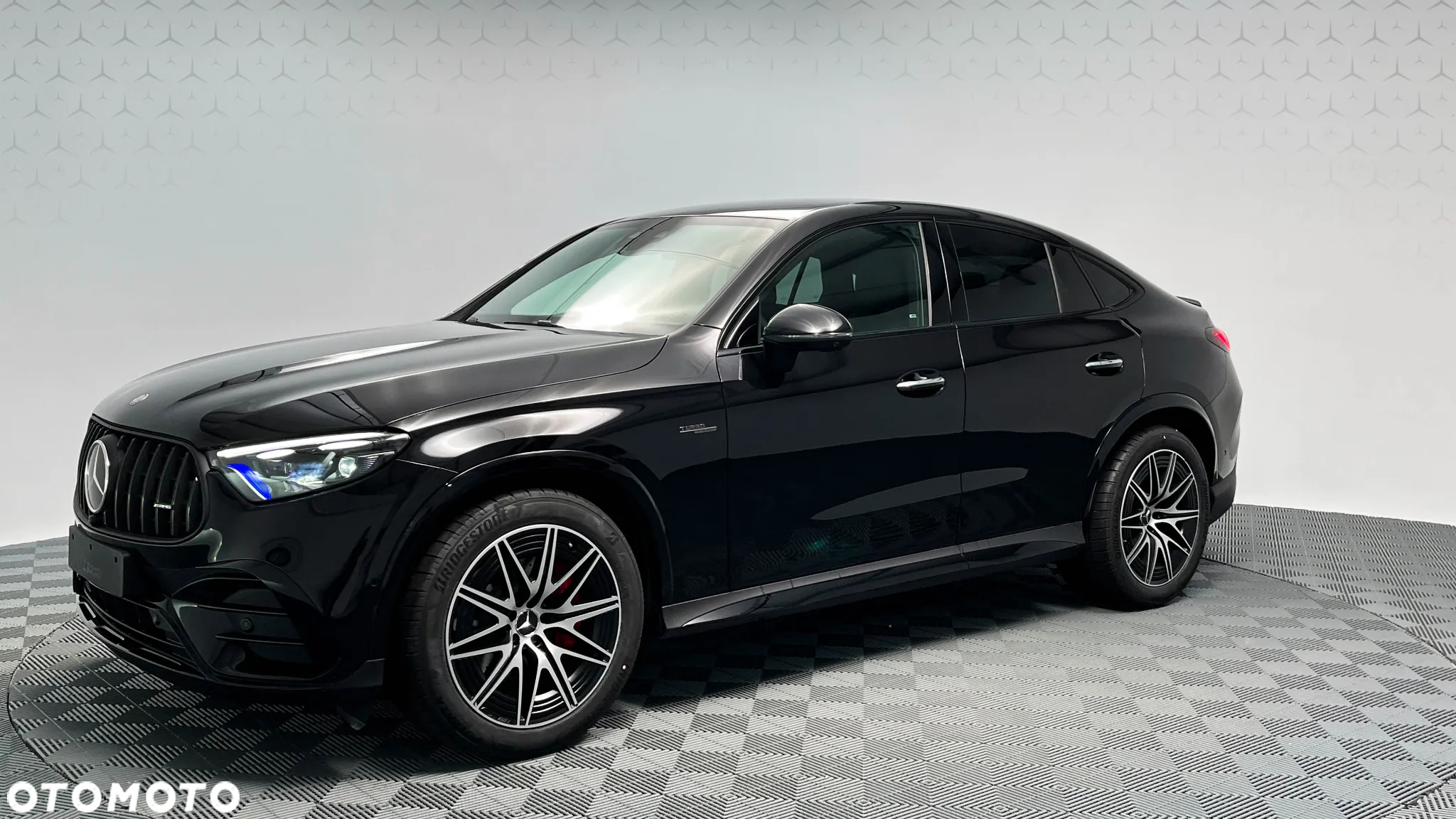 Mercedes-Benz GLC AMG Coupe 43 mHEV 4-Matic - 3