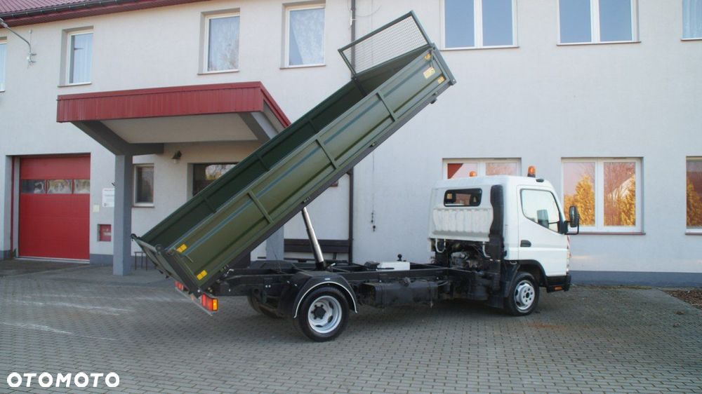 Mitsubishi Canter 35C150 * 3.0 * 150KM * DMC 3.5T * KAT.B * NOWA WYWROTKA * WZMOCNIONA WERSJA * Wywrot 3-stronny * Kipper * IMPORT - 3