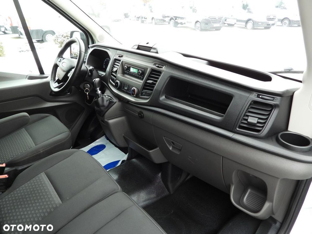 Ford TRANSIT WYWROTKA TEMPOMAT LEDY BLIŹNIACZE KOŁA KLIMATYZACJA  170KM - 41
