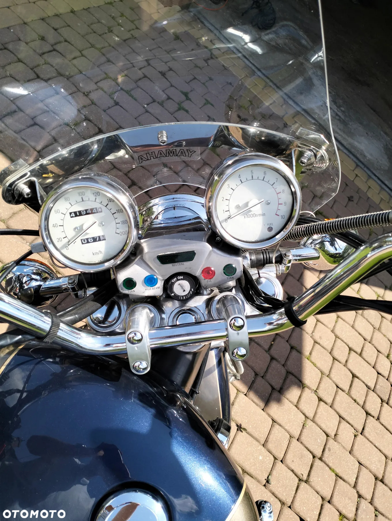 Yamaha Virago - 6