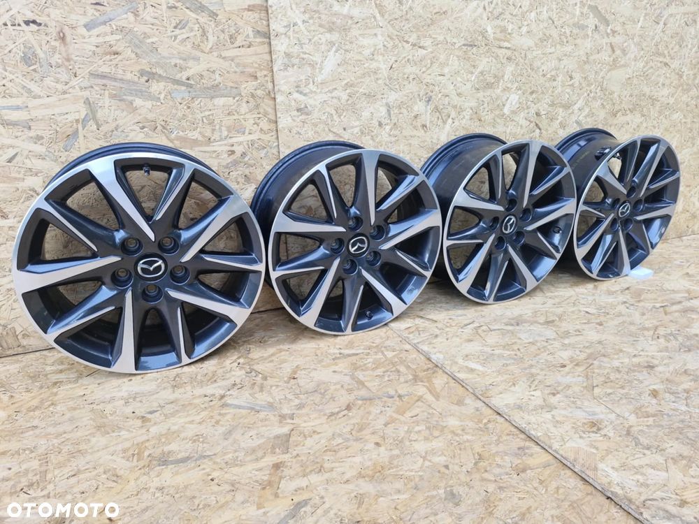 4x FELGA MAZDA CX-5 17" KB8MV3810 KOMPLET - 3
