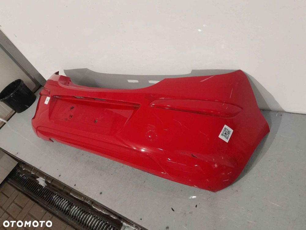 @ ZDERZAK TYŁ TYLNY DO OPEL CORSA D Z547 CZERWONY 3D 3 DRZWI HB - 3