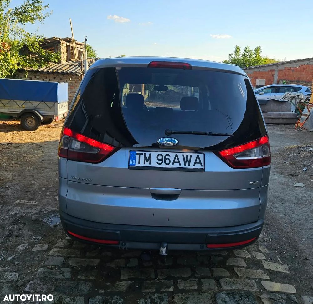Ford Galaxy 2.0 TDCi DPF Ghia - 4