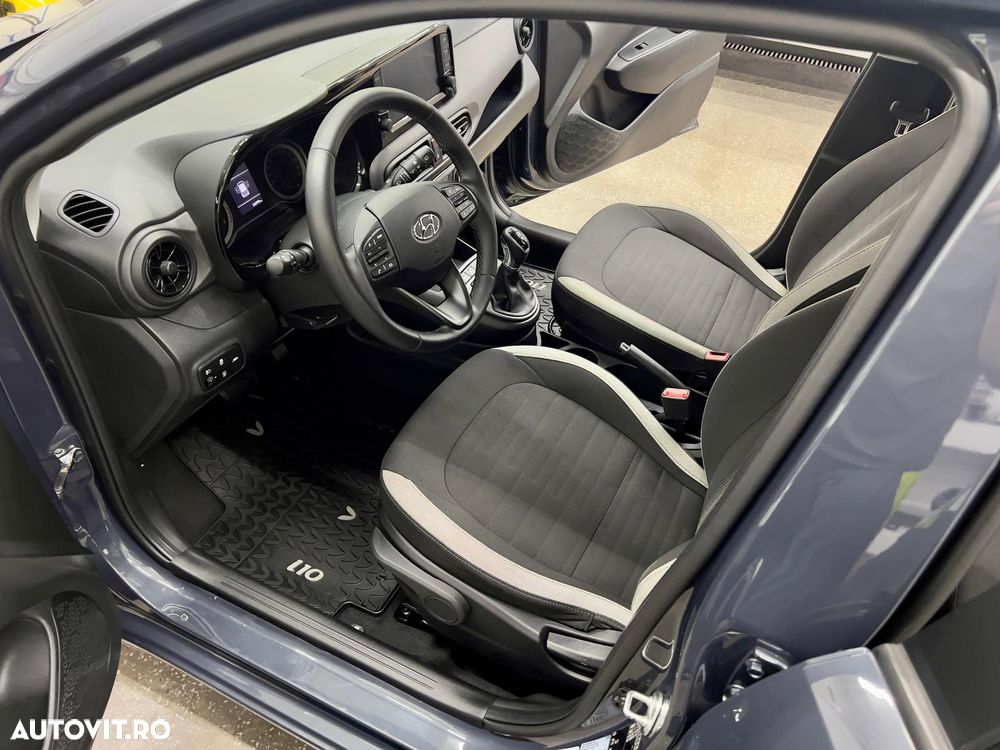Hyundai i10 1.2 l 84 CP AMT Highway+ - 9