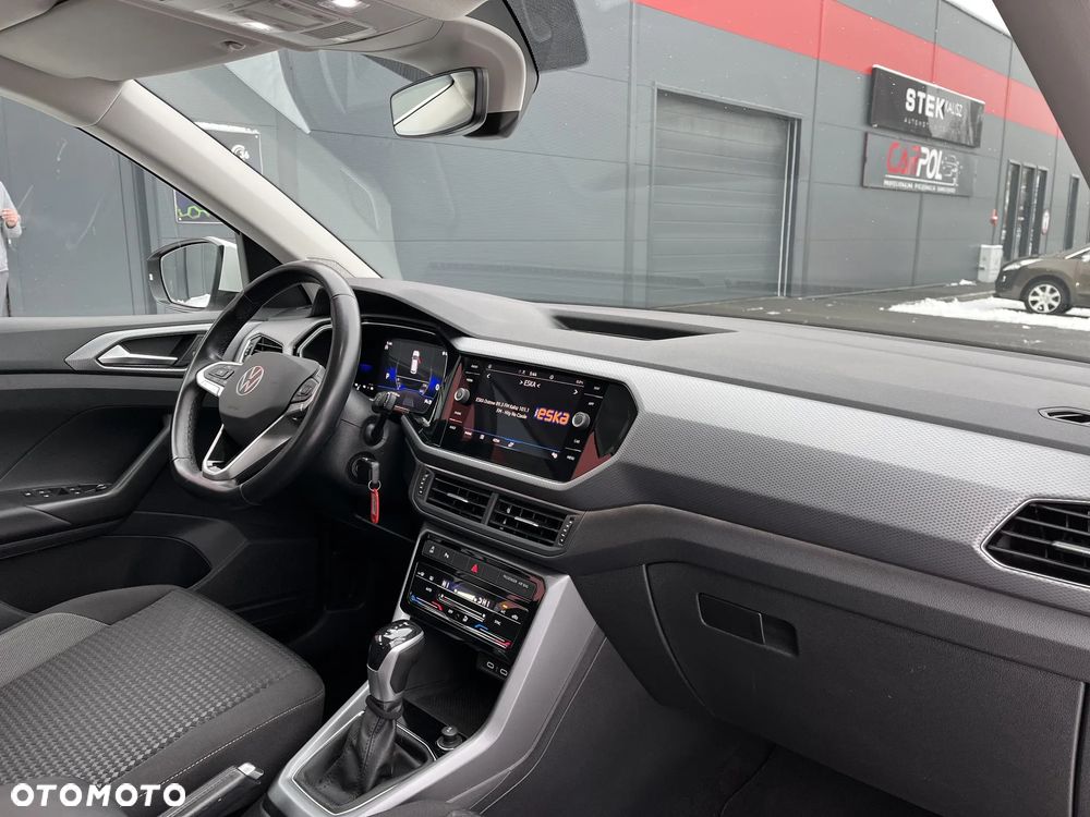 Volkswagen T-Cross 1.0 TSI Life DSG - 21