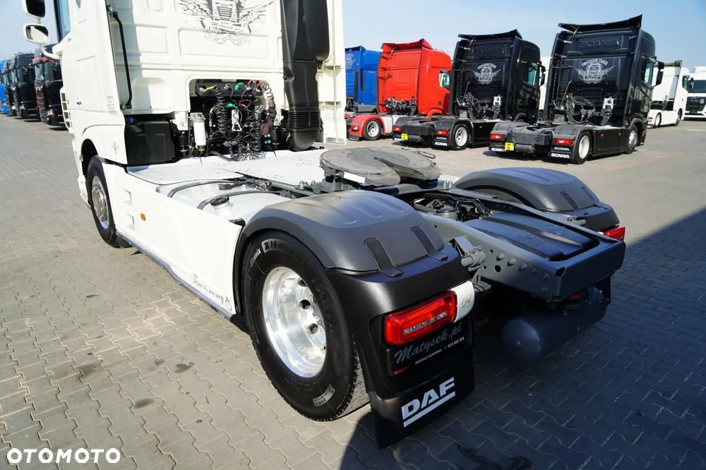 DAF XF 530 / RETARDER / KLIMA POSTOJOWA / SUPER SPACE CAB / ALUFELGI - 15