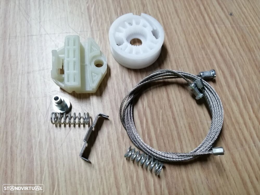 Kit de reparação do elevador de trás do Mercedes Classe E W210 - 1