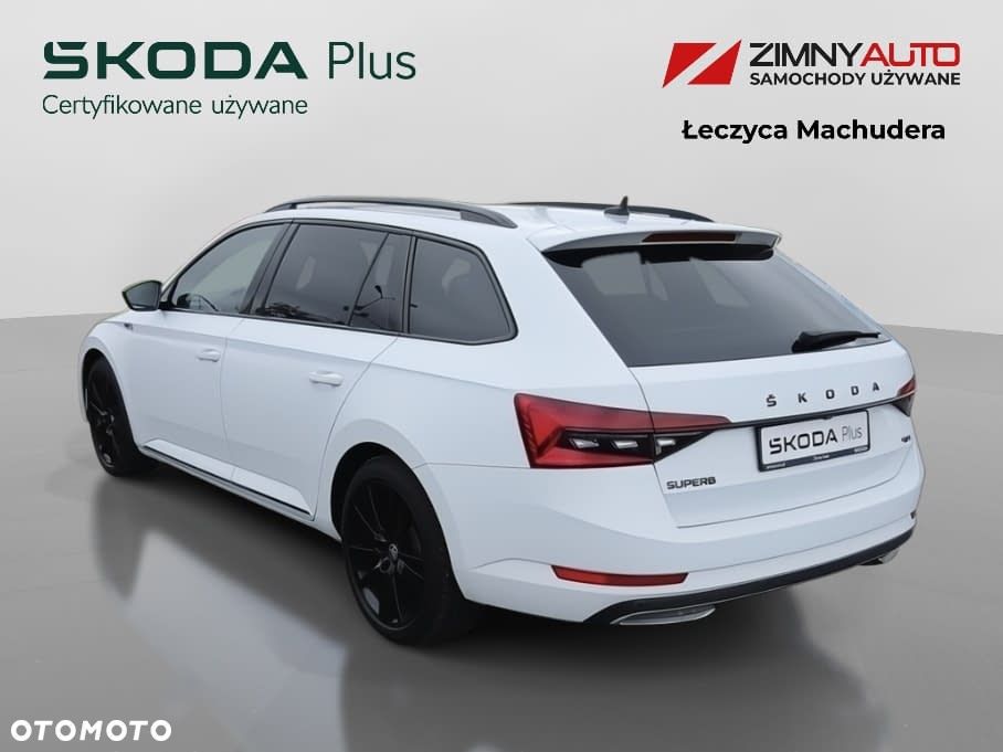 Skoda Superb 2.0 TDI SCR 4x4 Sportline DSG - 7