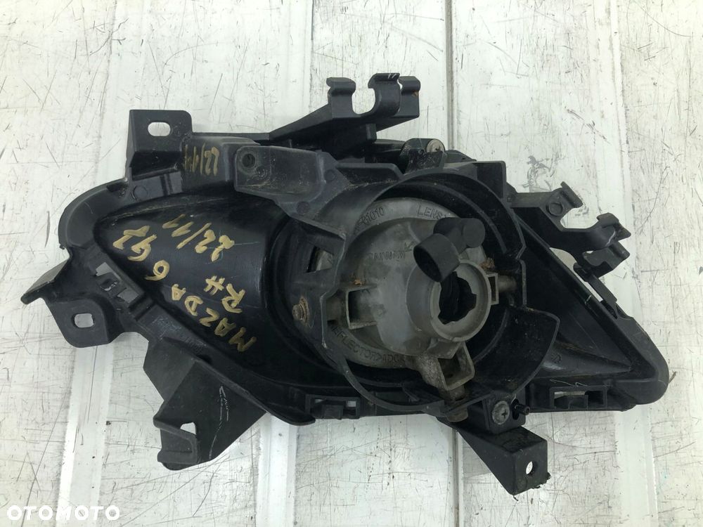 mazda 6 iii gj 12-14 kratka halogen mocowanie - 6