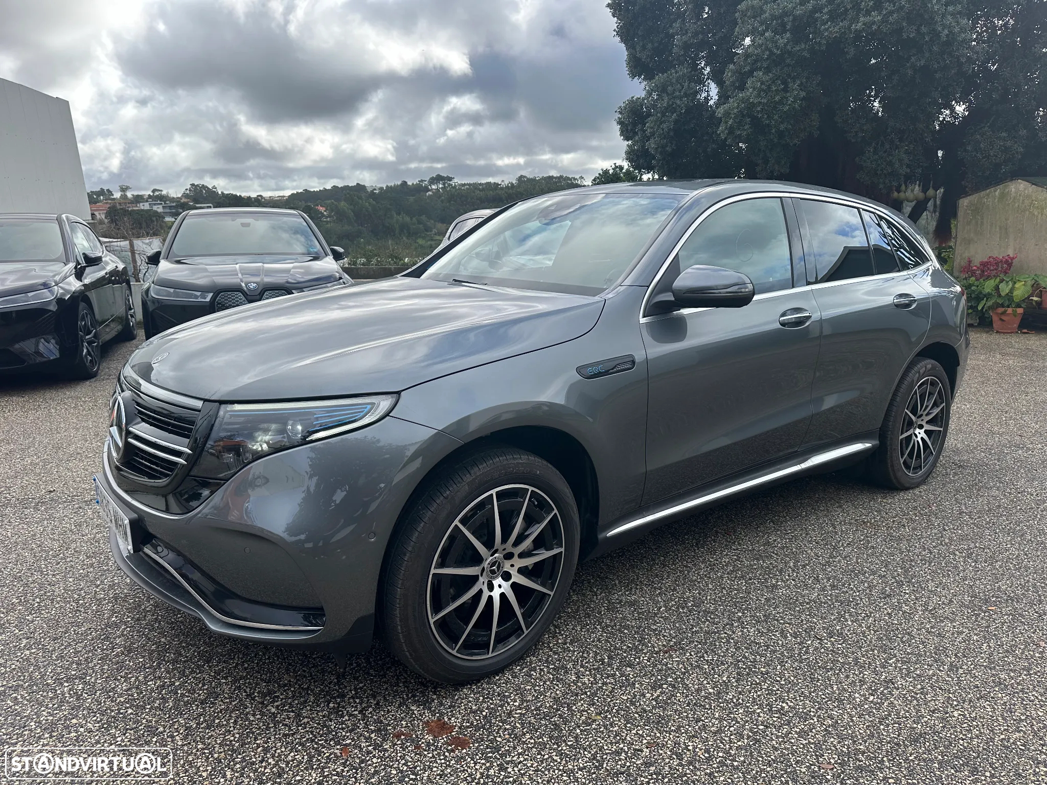 Mercedes-Benz EQC 400 4Matic AMG Line - 2
