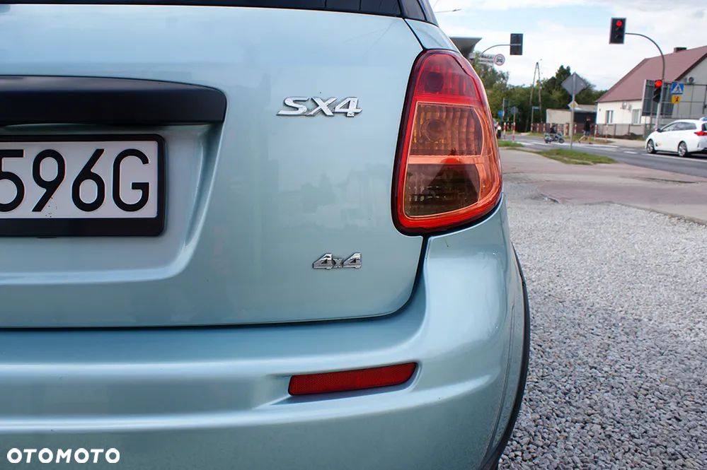 Suzuki SX4 1.9 DDiS 4WD GS / Premium - 19