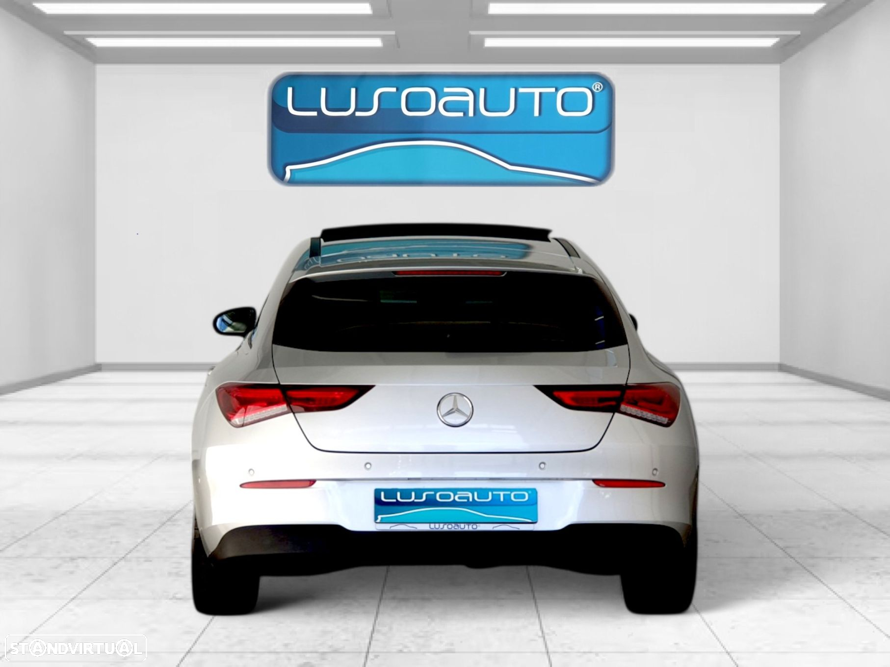 Mercedes-Benz CLA 180 d Shooting Brake Business Solutions Aut. - 9