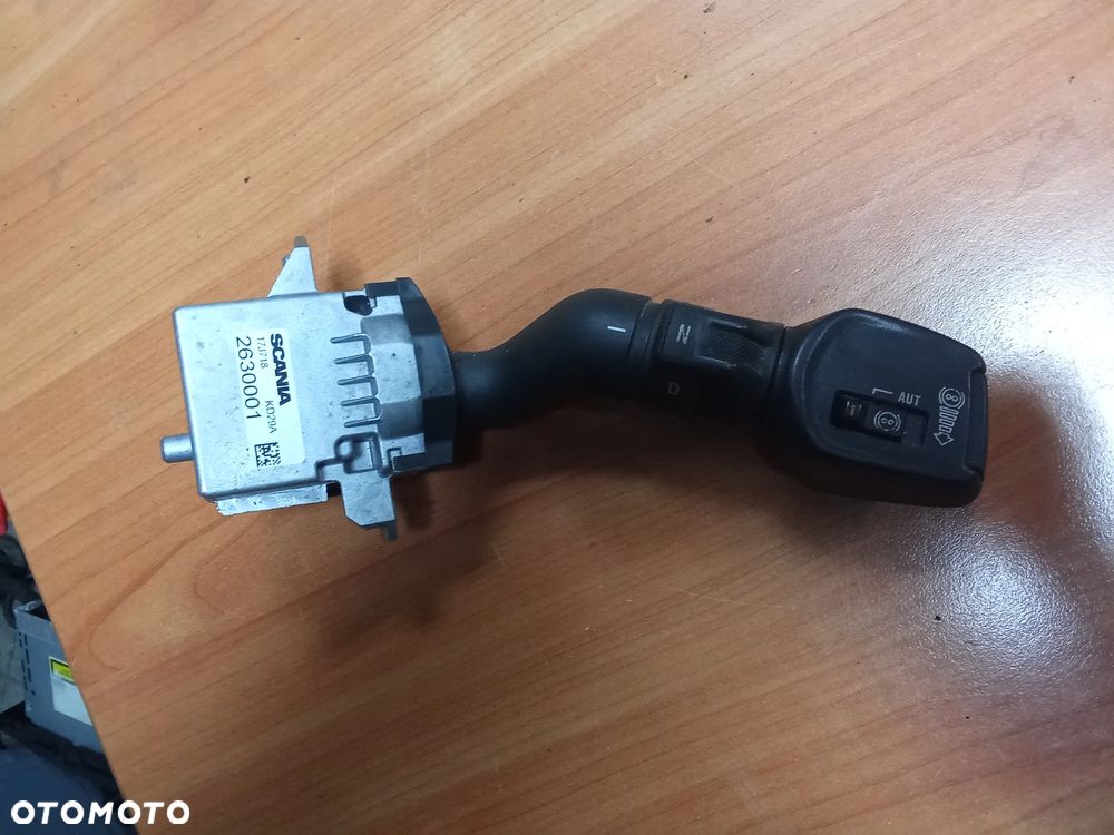 Przełącznik manteka kierunkowskazów Scania G410 CNG 2630001 - 1
