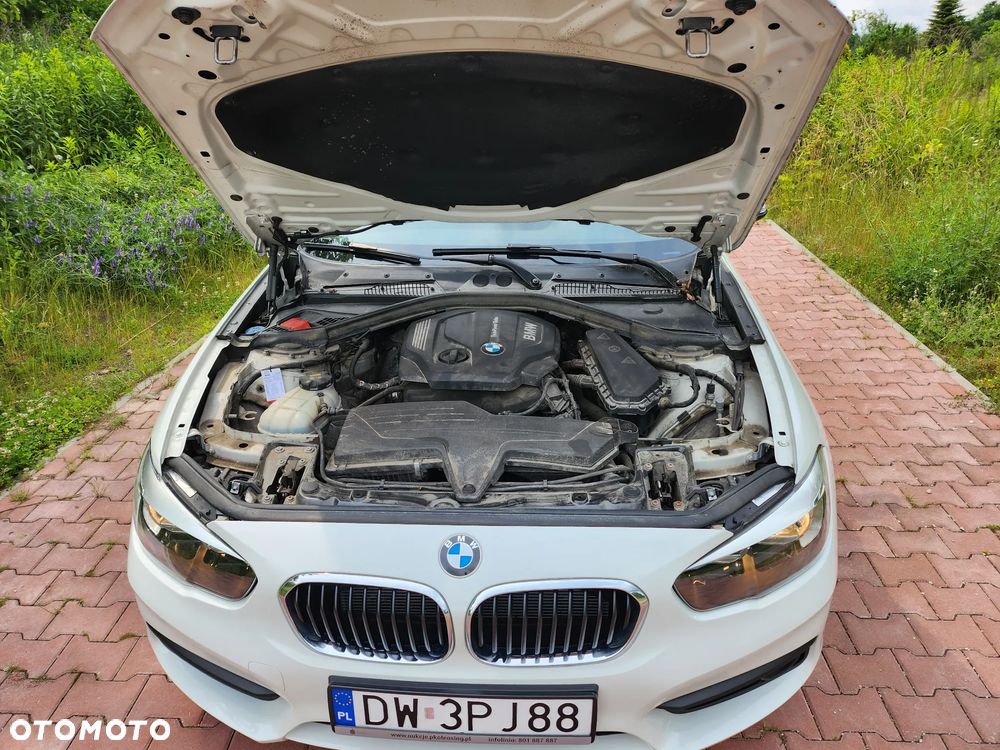 BMW Seria 1 116d Sport Line Shadow - 16