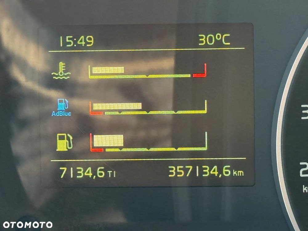 Volvo FMX 500 8X4 RETARDER - 11
