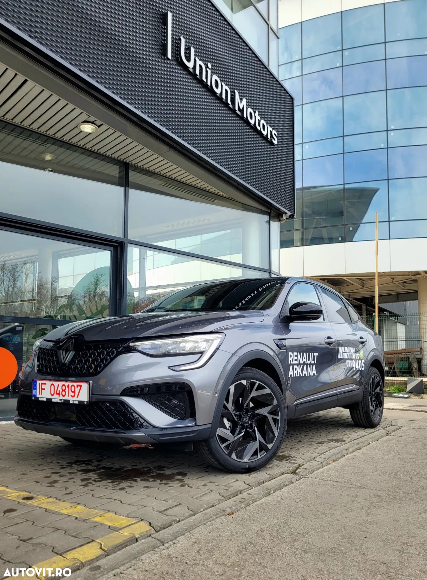 Renault Arkana MHEV 160 EDC Esprit Alpine - 1