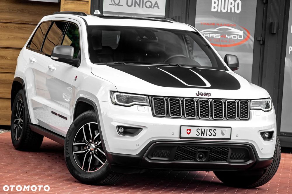 Jeep Grand Cherokee 3.0 V6 Multijet 4WD Automatik Trailhawk - 2