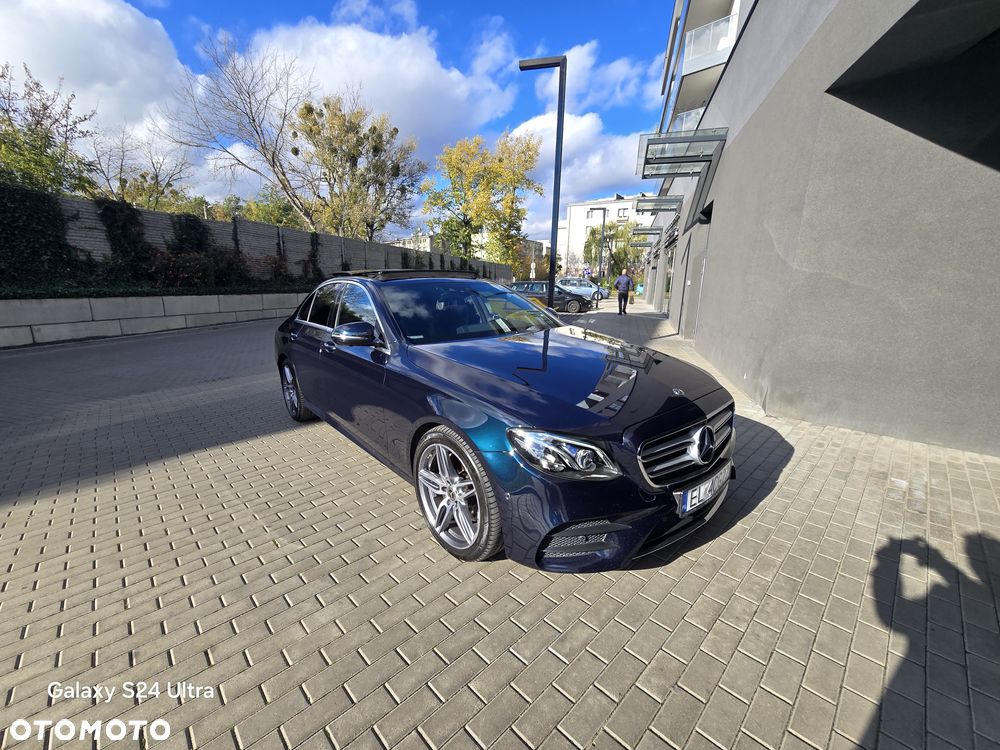 Mercedes-Benz Klasa E 220 d 4-Matic 9G-TRONIC - 7