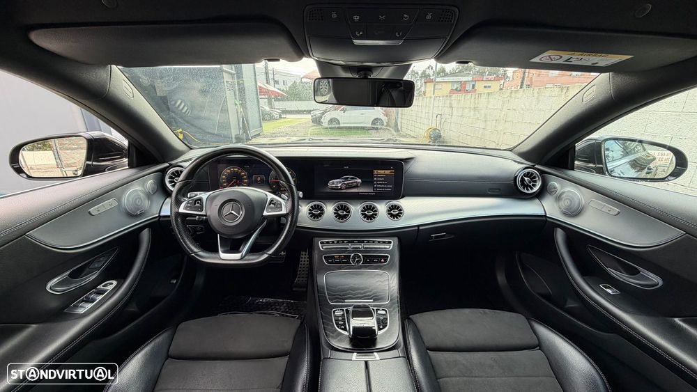 Mercedes-Benz E 220 d AMG Line - 20