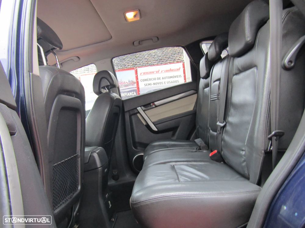 Chevrolet Captiva 2.0 VCDi LT 7L Aut. - 8