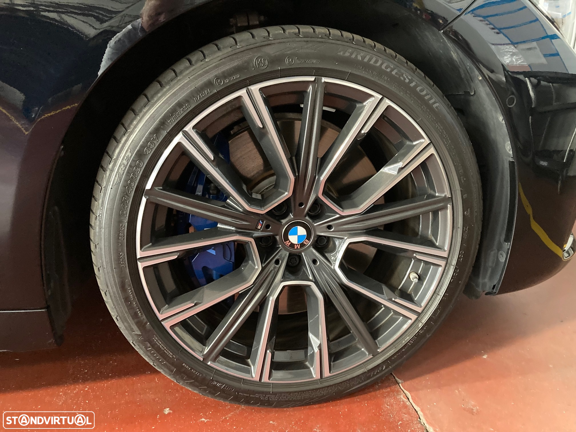 BMW 745 e iPerformance Pack M Auto - 8
