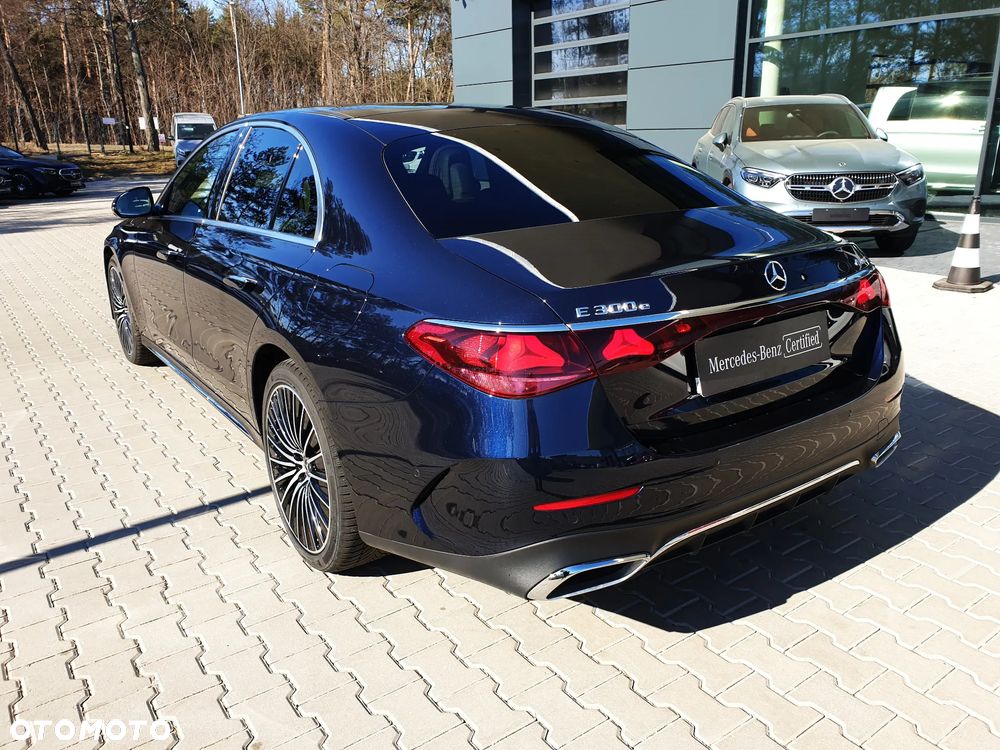 Mercedes-Benz Klasa E - 5