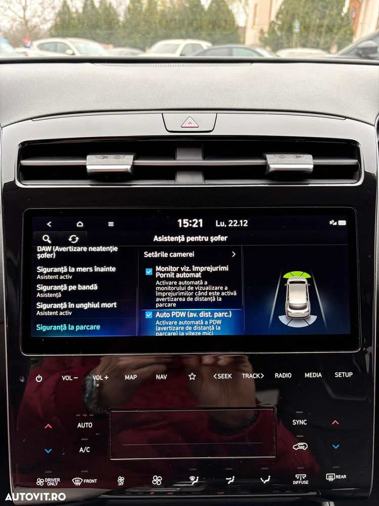 Hyundai Tucson 1.6 T-GDi Plug-in-Hybrid 4WD - 22