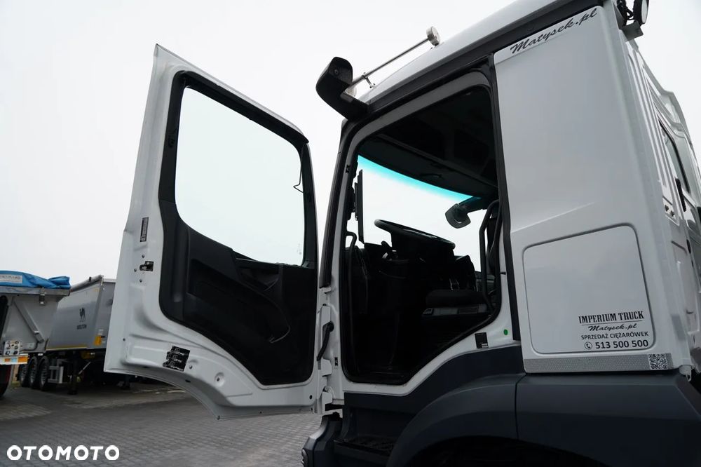 Mercedes-Benz AROCS 3240 / GRUSZKA 9M3 / 8x4 / BETONOMIESZARKA / AUTOMAT /  ALUFELGI / - 24