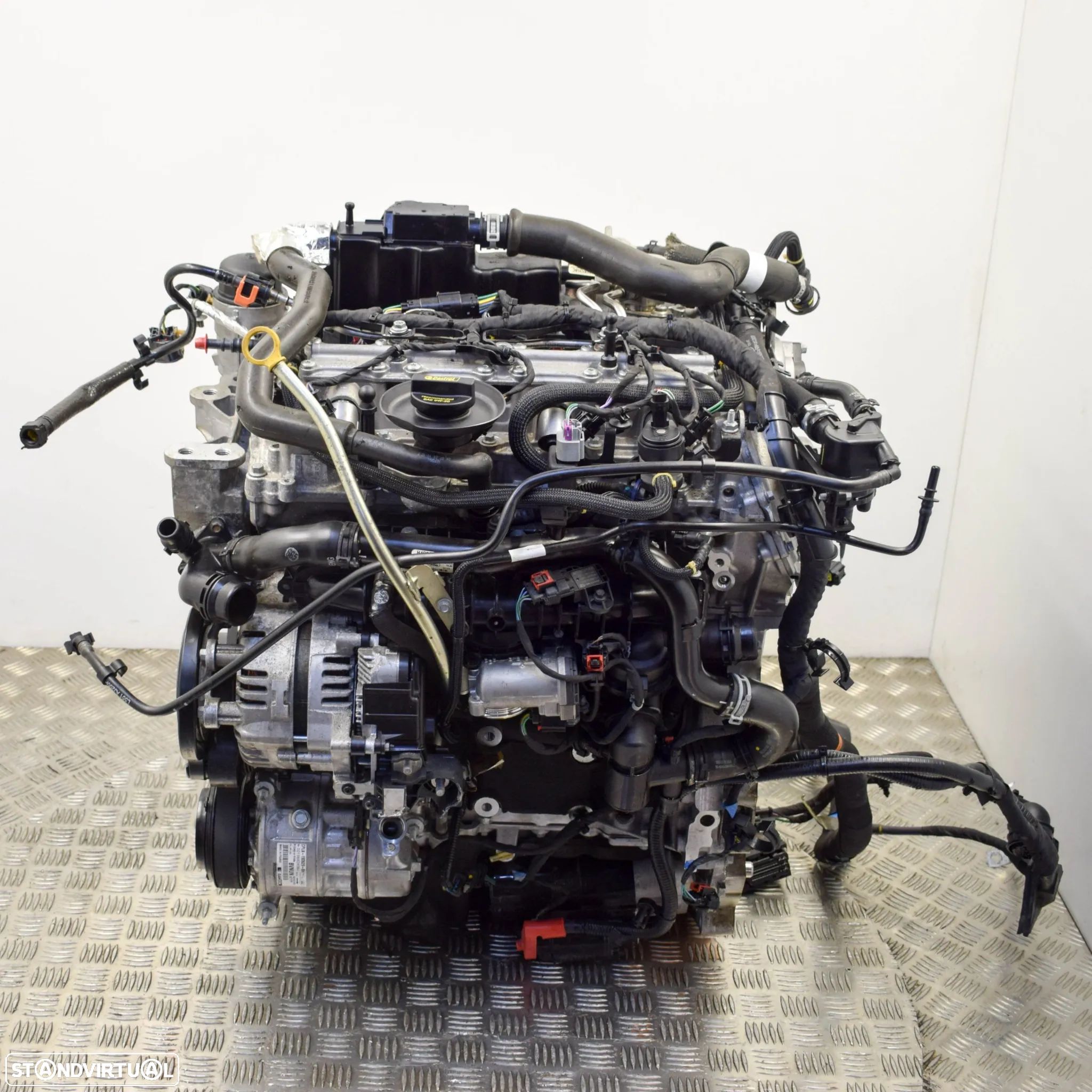 Motor 204PT LAND ROVER 2.0L 241 CV - 1