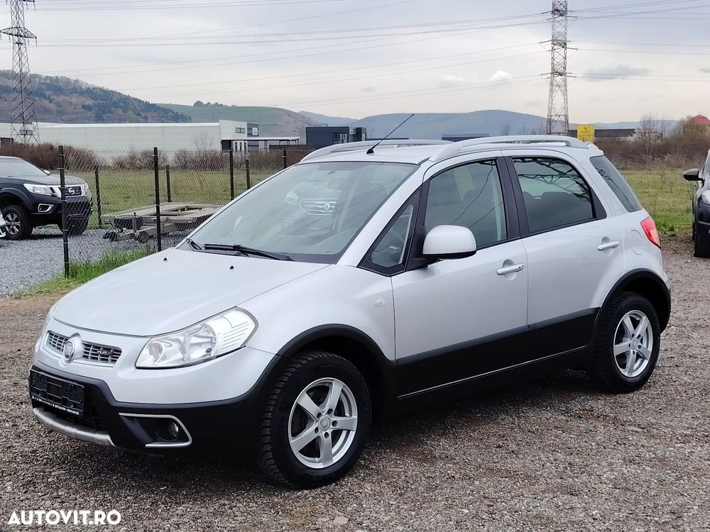 Fiat Sedici 2.0 Multijet 4X4 Dynamic - 13