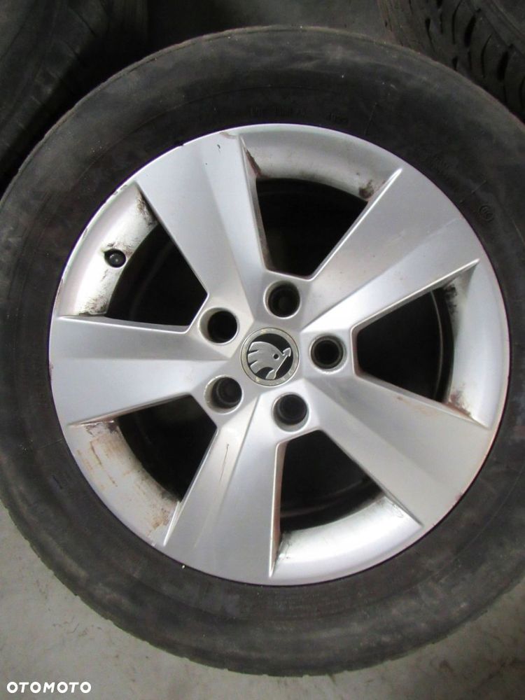 Skoda Superb B8 3V KOŁA FELGI Z OPONAMI 215/60R16 - 3